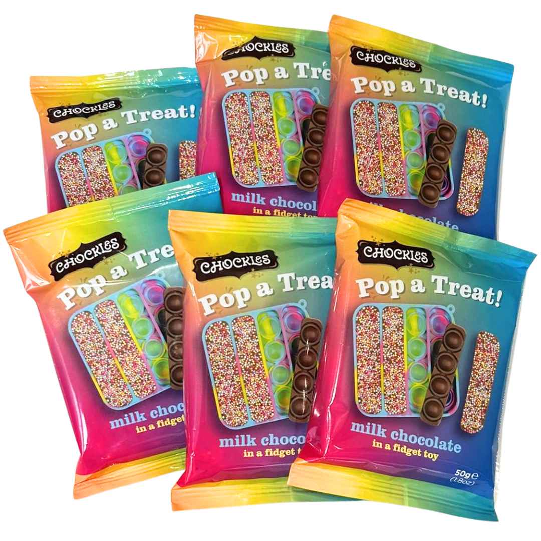 Pop a Treat! Pack of 6