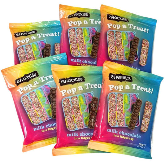 Pop a Treat! Pack of 6